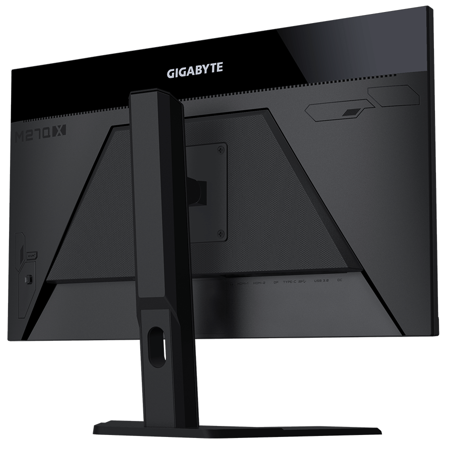 Gigabyte M27Q-X back