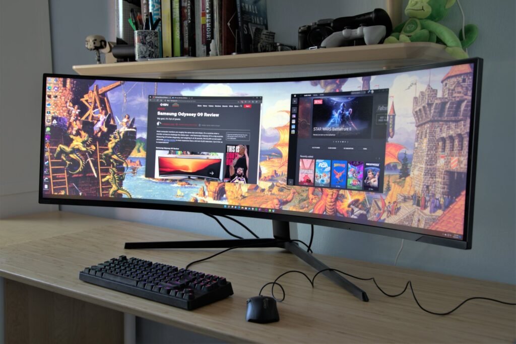 Samsung S49AG95 Odyssey Neo G9 Review